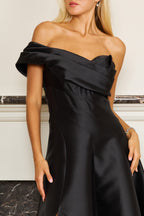 One Shoulder Long Formal Ball Gown Evening Dress