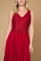 Long Formal Dress Plus Size Evening Gown