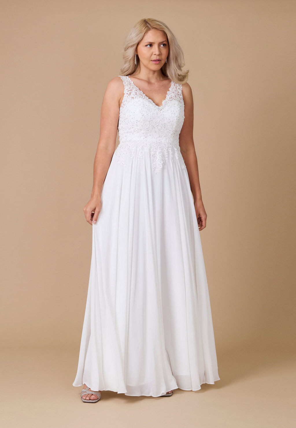 Long Formal Dress Plus Size Evening Gown