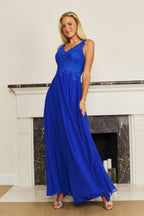 Long Formal Dress Plus Size Evening Gown