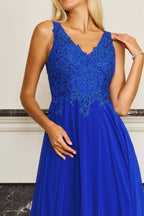 Long Formal Dress Plus Size Evening Gown