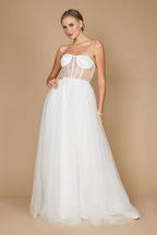Corset Prom Party Dress Formal Ball Gown