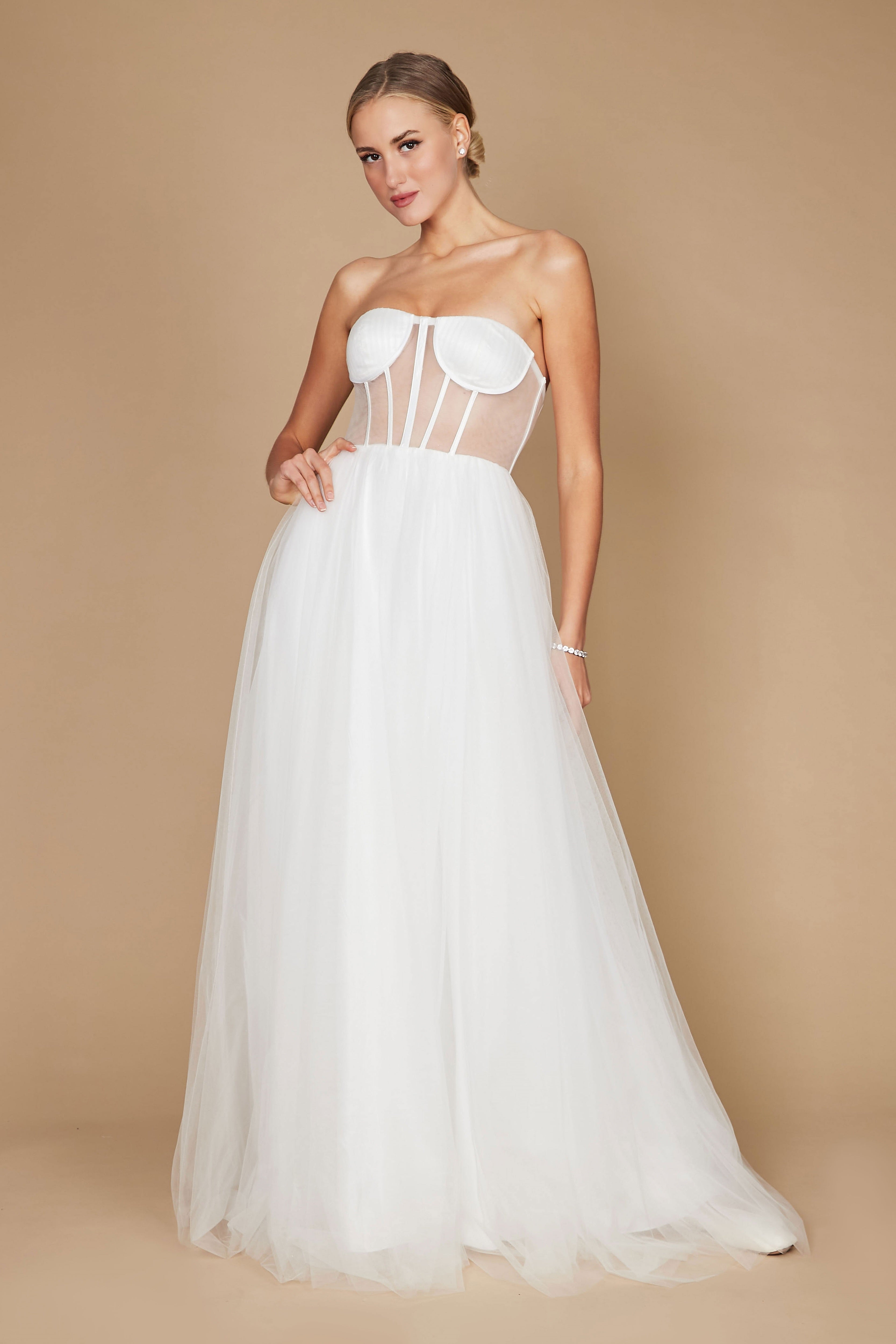 Corset Prom Party Dress Formal Ball Gown