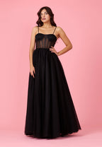 Corset Prom Party Dress Formal Ball Gown