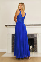 Long Formal Dress Plus Size Evening Gown