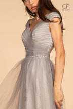 Long  Sleeveless Ball Gown Prom Formal Dress Sale