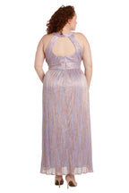 Nightway Long Halter Formal Evening Dress 22030W Sale