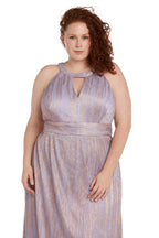 Nightway Long Halter Formal Evening Dress 22030W Sale