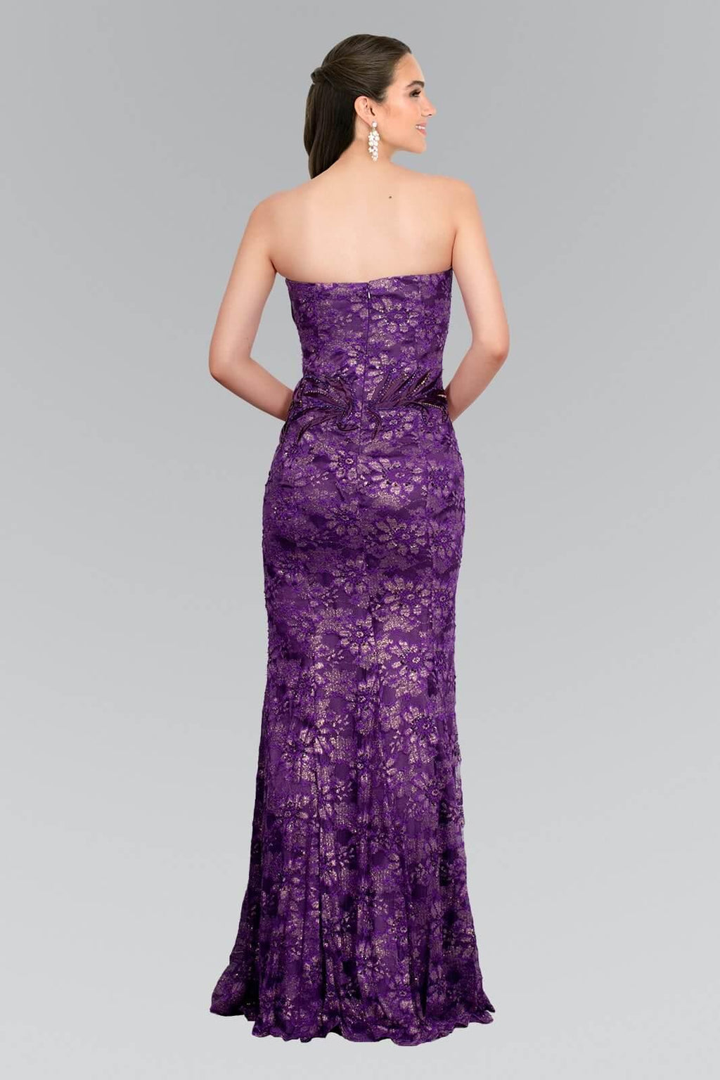 Prom Long Strapless Sweetheart Lace Formal Long Dress Sale
