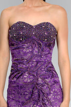 Prom Long Strapless Sweetheart Lace Formal Long Dress Sale