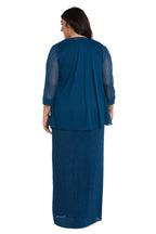 R&M Richards 2475W Long Plus Size Formal Dress Sale